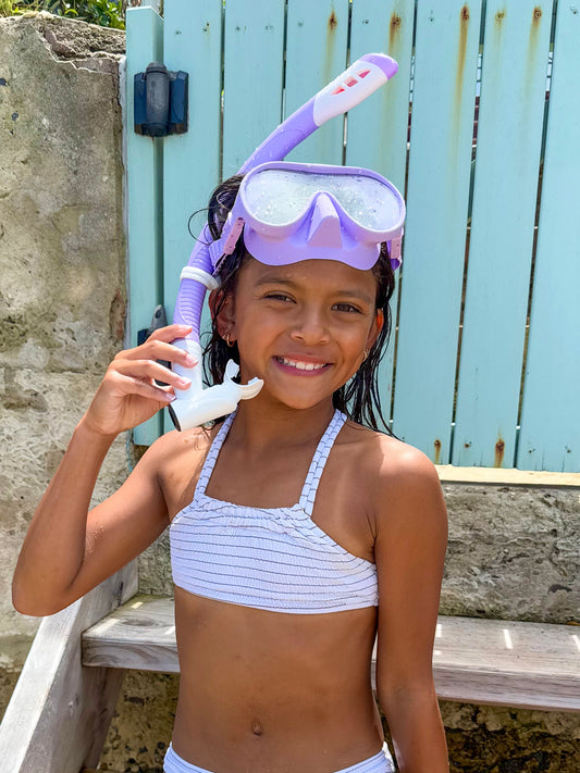 Kids Snorkel Set - Mini Acai