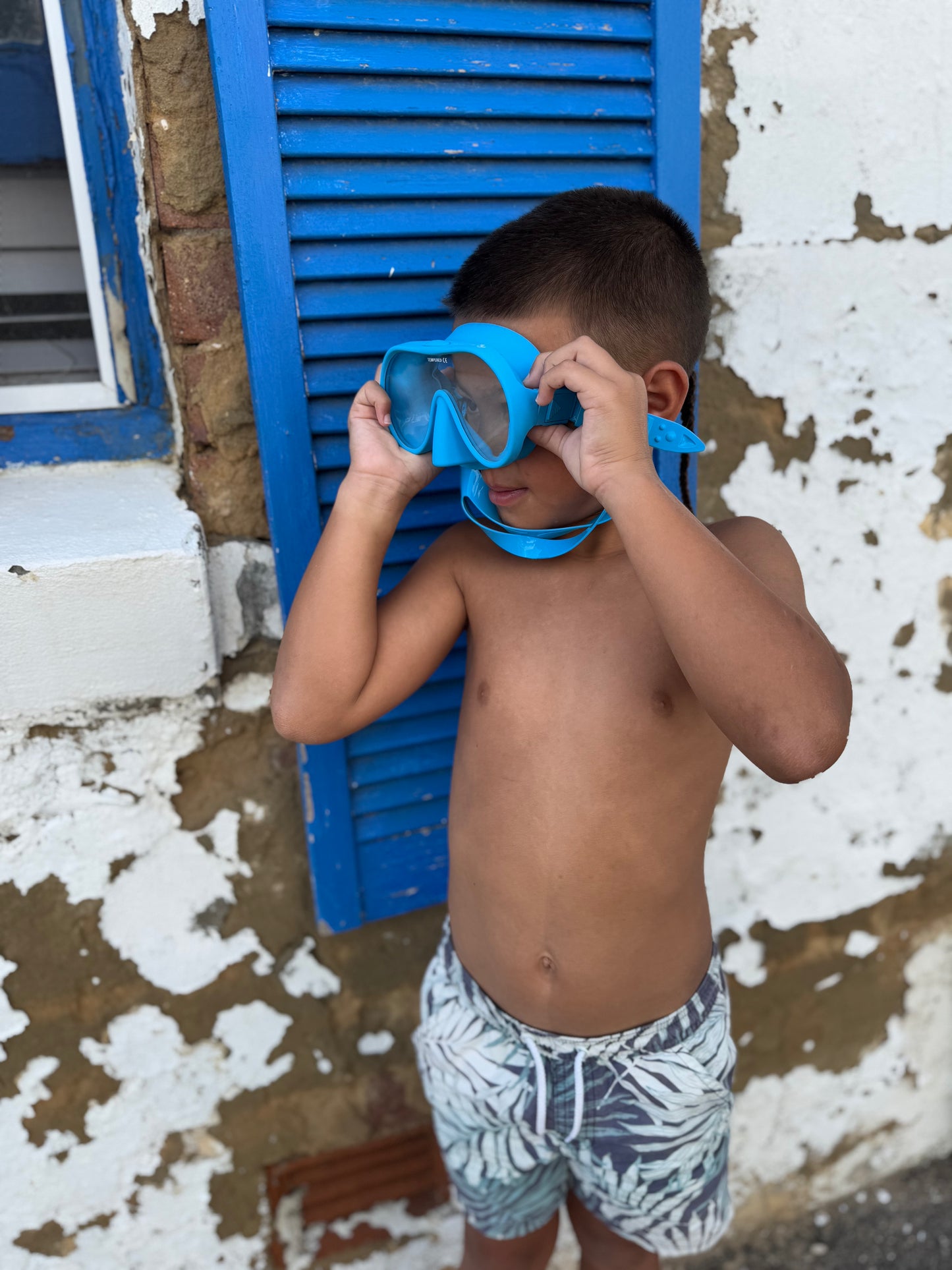 Kids Snorkel Set - Mini Curacao