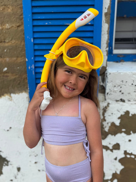 Kids Snorkel Set - Mini Mango